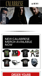 Mobile Screenshot of calabreserock.com
